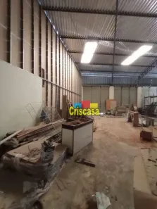 Galpão / Depósito / Armazém para alugar, 177m² no Jardim Miramar, Rio das Ostras
