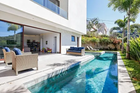Casa de Condomínio com 4 Quartos para venda ou aluguel, 520m² no Tamboré, Santana de Parnaíba