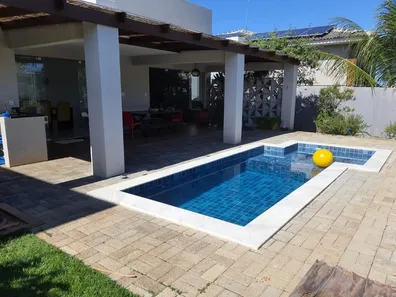Casa com 4 Quartos à venda, 450m² no Alphaville (Abrantes), Camaçari