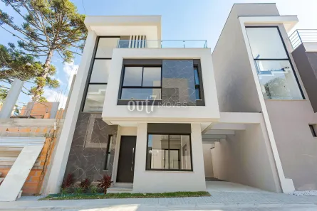 Casa de Condomínio com 3 Quartos à venda, 112m² no Uberaba, Curitiba