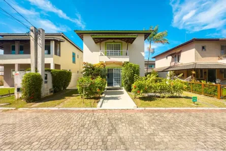 Casa de Condomínio com 4 Quartos à venda, 242m² no Jauá (Abrantes), Camaçari