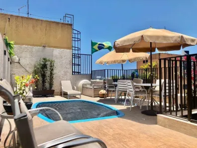Cobertura com 4 Quartos à venda, 190m² no Enseada, Guarujá