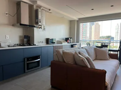 Apartamento com 1 Quarto para alugar, 56m² no Vila Yara, Osasco