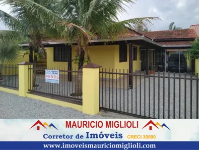 Casa com 4 Quartos à venda, 130m² no Praia do Ervino, São Francisco do Sul