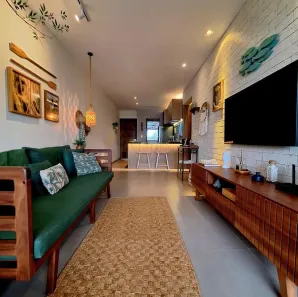 Casa de Condomínio com 2 Quartos à venda, 85m² no Imbassaí, Mata de São João
