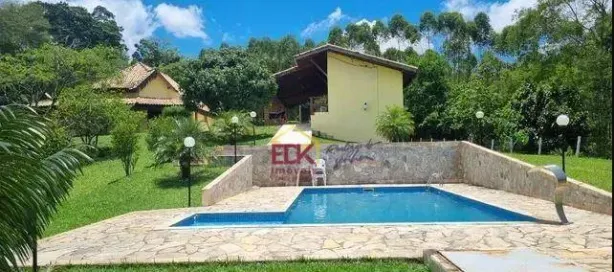 Fazenda / Sítio / Chácara com 3 Quartos à venda, 28000m² no Canto das Águas, Igaratá