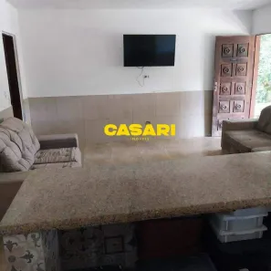Fazenda / Sítio / Chácara com 3 Quartos à venda, 279m² no Tatetos, São Bernardo do Campo
