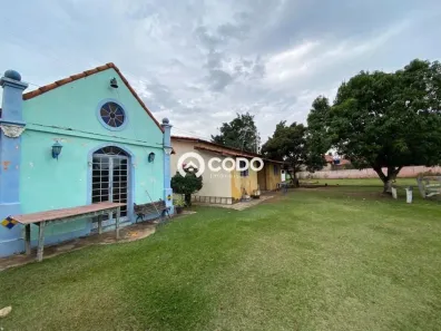 Fazenda / Sítio / Chácara com 5 Quartos para venda ou aluguel, 1200m² no Santa Cruz, São Pedro