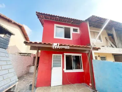 Casa de Condomínio com 2 Quartos à venda, 55m² no Rocha Sobrinho, Mesquita