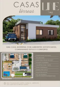 Casa de Condomínio com 3 Quartos à venda, 81m² no Boa União (Abrantes), Camaçari