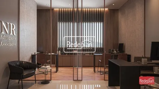 Conjunto Comercial / Sala para alugar, 30m² no Aterrado, Volta Redonda
