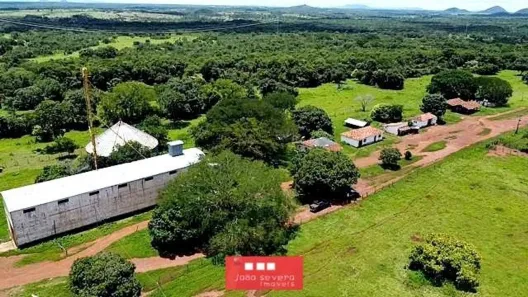 Fazenda / Sítio / Chácara à venda, 142489600m² no , Paranã