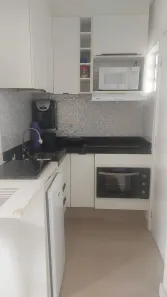 Kitnet à venda, 37m² no Ponta da Praia, Santos