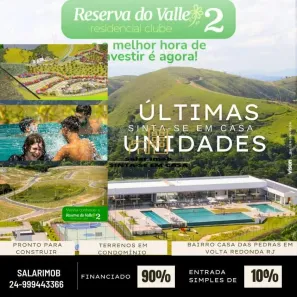 Terreno / Lote / Condomínio à venda, 243m² no Casa de Pedra, Volta Redonda