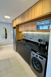 Apartamento com 1 Quarto para alugar, 40m² no Vila São Francisco (Zona Sul), São Paulo