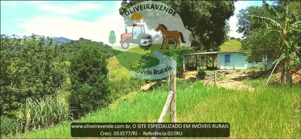 Fazenda / Sítio / Chácara com 2 Quartos à venda, 240000m² no , Rio Bonito