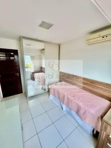 Apartamento com 3 Quartos à venda, 108m² no Areia Dourada, Cabedelo