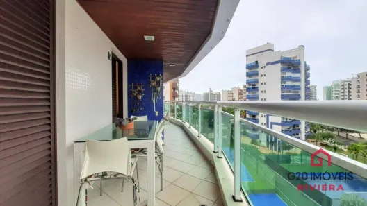 Apartamento com 3 Quartos para alugar, 108m² no Riviera, Bertioga
