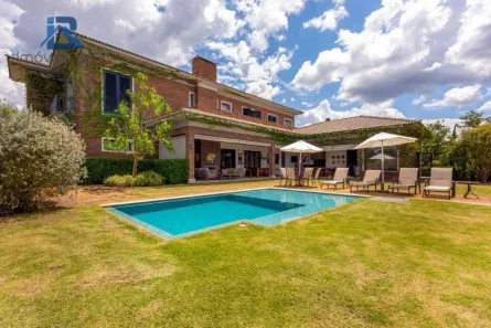 Casa de Condomínio com 4 Quartos para venda ou aluguel, 700m² no Capela do Barreiro, Itatiba
