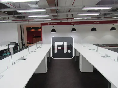 Conjunto Comercial / Sala para alugar, 322m² no Cidade Monções, São Paulo