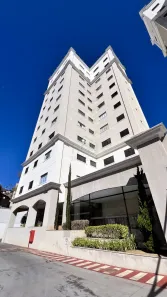 Apartamento com 2 Quartos para alugar, 56m² no Centro, Poços de Caldas
