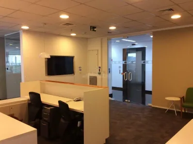 Conjunto Comercial / Sala para alugar, 740m² no Dezoito do Forte Empresarial/Alphaville., Barueri