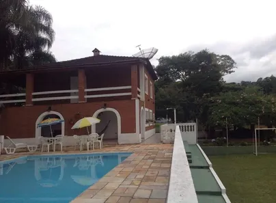 Fazenda / Sítio / Chácara com 5 Quartos à venda, 4249m² no Chácaras Fernão Dias, Atibaia