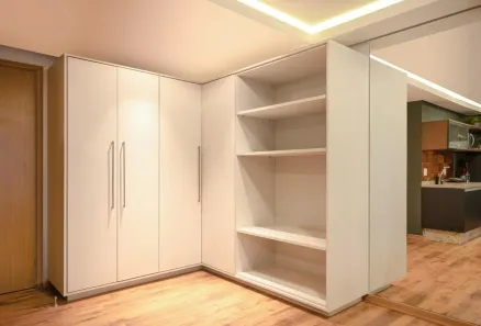 Flat com 1 Quarto à venda, 49m² no Chácara Cachoeira, Campo Grande