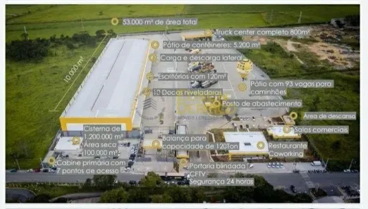 Galpão / Depósito / Armazém para alugar, 10700m² no Feital, Pindamonhangaba