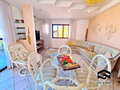 Cobertura com 4 Quartos para alugar, 115m² no Enseada, Guarujá