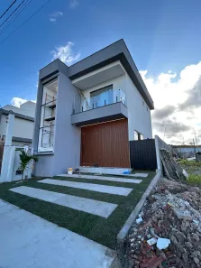 Casa de Condomínio com 3 Quartos à venda, 87m² no Parque Nascente do Rio Capivara, Camaçari