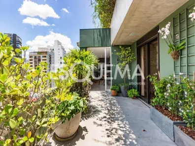Apartamento com 2 Quartos para alugar, 140m² no Jardim Paulista, São Paulo