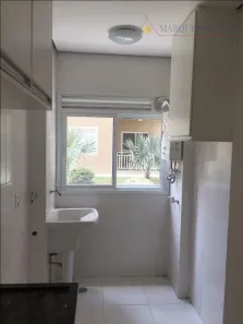 Apartamento com 2 Quartos para alugar, 61m² no Vila Bossi, Louveira