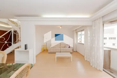 Apartamento com 3 Quartos para alugar, 160m² no Bigorrilho, Curitiba