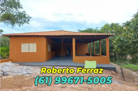 Casa de Condomínio com 4 Quartos à venda, 1000m² no Centro, Alexânia