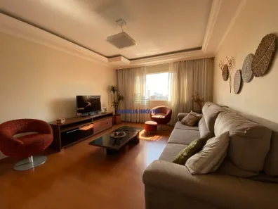 Apartamento com 3 Quartos para alugar, 105m² no Embaré, Santos