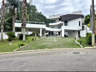 Casa de Condomínio com 4 Quartos para venda ou aluguel, 798m² no Villas do Jaguari, Santana de Parnaíba
