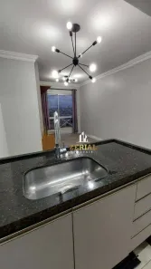 Apartamento com 3 Quartos para alugar, 61m² no Fundação, São Caetano do Sul