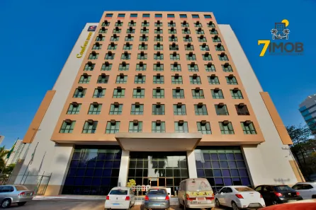 Flat com 1 Quarto à venda, 23m² no Taguatinga Centro, Brasília