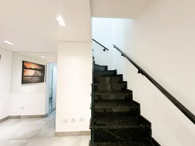 Casa de Condomínio com 2 Quartos para alugar, 100m² no Vila Guilhermina, São Paulo
