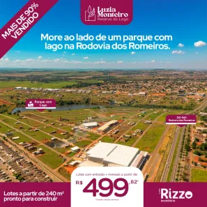 Terreno / Lote / Condomínio à venda, 240m² no Residencial Maria Monteiro, Trindade