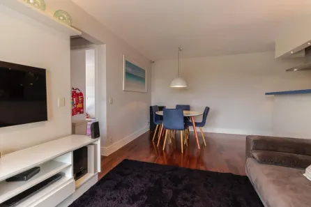Apartamento com 2 Quartos para alugar, 80m² no Santo Amaro, São Paulo