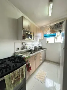 Apartamento com 2 Quartos para alugar, 47m² no Jardim Paulista, Rio Claro