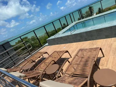 Apartamento com 1 Quarto para alugar, 40m² no Jardim Oceania, João Pessoa