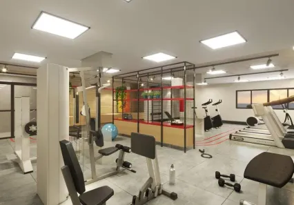 Vert Residence | 56 m² a 63m² | 2 Quartos (1 suíte) | 1 vaga no Aclimação, São Paulo