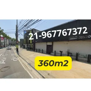 Galpão / Depósito / Armazém à venda, 360m² no Centro, Duque de Caxias