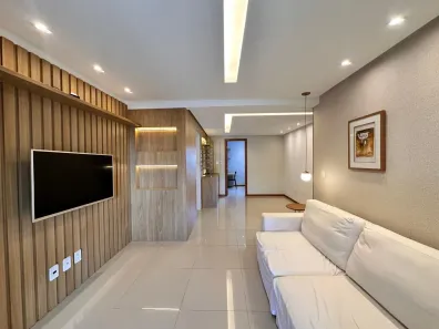 Apartamento com 3 Quartos para alugar, 88m² no Alphaville (Abrantes), Camaçari