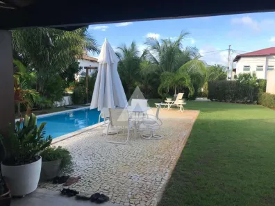 Casa de Condomínio com 5 Quartos à venda, 390m² no Arembepe (Abrantes), Camaçari