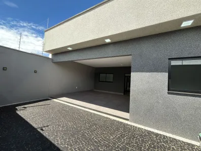 Casa com 3 Quartos à venda, 125m² no Residencial Canaã II, Rio Verde