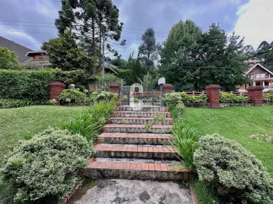 Casa de Condomínio com 4 Quartos para venda ou aluguel, 380m² no Loteamento Veu da Noiva, Campos do Jordão